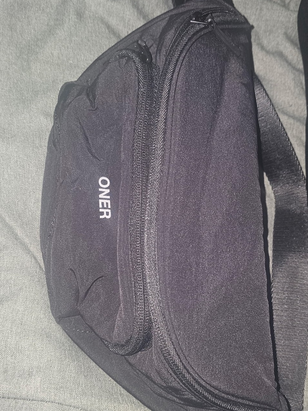 Oner Active Black Mini Sling Bag